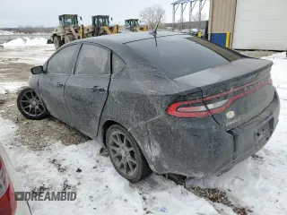 2014 Dodge Dart SXT z VIN 1C3CDFBB2ED909560, wystawiony jako Copart lot #45511025 z przebiegiem 164 749 mil mil oraz Szkoda całkowita • Salvage title. Historia ofert i sprzedaży dostępna na DreamBid. Obrazek 2.