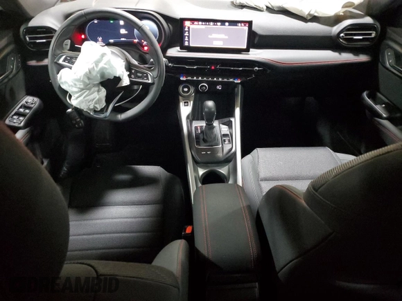 2024 Dodge Hornet R/T with VIN ZACPDFCW4R3A12088, listed as a Copart auction lot 52515655 with 21,696 mi miles and Salvage title. Bid and sale history available at DreamBid. Image 8.