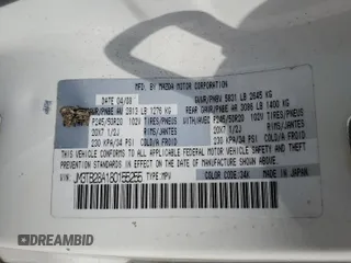 2008 Mazda CX-9 Sport with VIN JM3TB28A180155255, listed as a Copart auction lot 55943404 with 45,660 mi miles and Salvage Title. Bid and sale history available at DreamBid. Image 14.