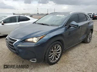 2015 Lexus NX 200t with VIN JTJYARBZ9F2008768, listed as a Copart auction lot 47552145 with 159,362 mi miles and Clean Title. Bid and sale history available at carsss.com. Image 1.