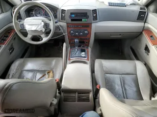 2007 Jeep Grand Cherokee Limited with VIN 1J8HR58237C539497, listed as a Copart auction lot 87015414 with 245,708 mi miles and Salvage Title. Bid and sale history available at carsss.com. Image 8.