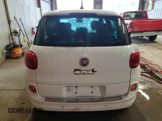 2014 FIAT 500L Easy с VIN ZFBCFABH1EZ025922, выставлен на аукционе Copart как лот 54549505 с пробегом 54 331 миль миль и Списание • Salvage title. История ставок и продаж доступна на DreamBid. Изображение 6.