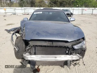 2013 Audi S5 Premium Plus z VIN WAUCGAFH6DN005589, wystawiony jako Copart lot #54307705 z przebiegiem 68 305 mil mil oraz Szkody całkowita. Historia ofert i sprzedaży dostępna na DreamBid. Obrazek 5.