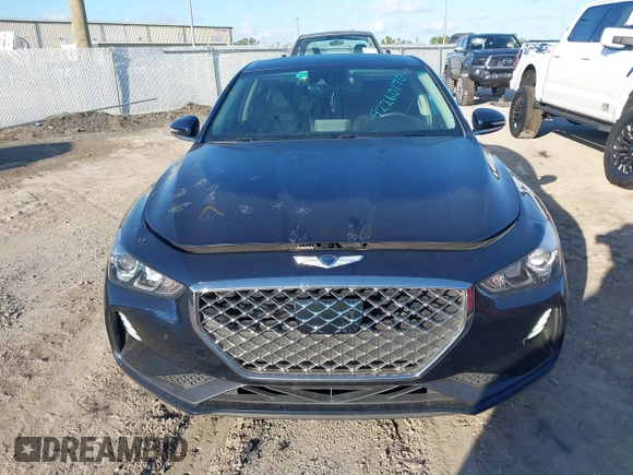 2020 Genesis G70 2.0T с VIN KMTG64LA1LU062420, выставлен на аукционе IAAI как лот 42260170 с пробегом 68 450 миль миль и . История ставок и продаж доступна на DreamBid. Изображение 12.