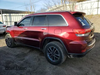 2019 Jeep Grand Cherokee Limited with VIN 1C4RJFBG2KC619654, listed as a Copart auction lot 51742025 with 61,497 mi miles and Clean title. Bid and sale history available at DreamBid. Image 2.