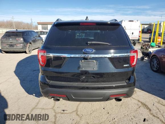 2018 Ford Explorer with VIN 1FM5K8BHXJGB06381, listed as a Copart auction lot 42997875 with 36,550 mi miles and Salvage title. Bid and sale history available at DreamBid. Image 6.