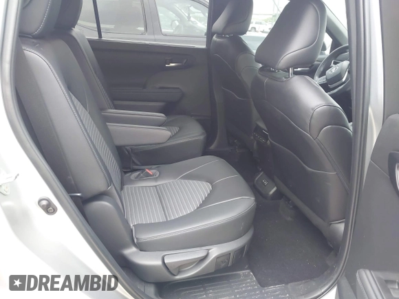 2023 Toyota Highlander L with VIN 5TDKDRAH5PS527304, listed as a IAAI auction lot 42062249 with 20,950 mi miles and . Bid and sale history available at DreamBid. Image 8.