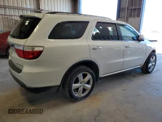 2013 Dodge Durango Citadel with VIN 1C4RDHEG3DC690783, listed as a Copart auction lot 69484024 with 158,283 mi miles and Salvage title. Bid and sale history available at DreamBid. Image 3.