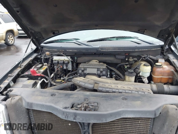 2005 Ford F-150 XLT with VIN 1FTPW12575FA98623, listed as a IAAI auction lot 42375626 with 196,099 mi miles and . Bid and sale history available at DreamBid. Image 10.