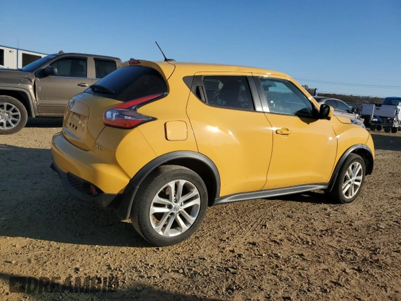 2016 Nissan Juke SL with VIN JN8AF5MR5GT610143, listed as a Copart auction lot 83291004 with 196,398 mi miles and Clean Title. Bid and sale history available at carsss.com. Image 3.