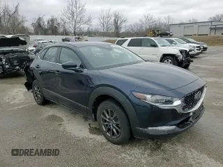 2020 Mazda CX-30 with VIN 3MVDMBBL8LM112120, listed as a Copart auction lot 47784245 with 52,471 mi miles and Salvage Title. Bid and sale history available at DreamBid. Image 12.