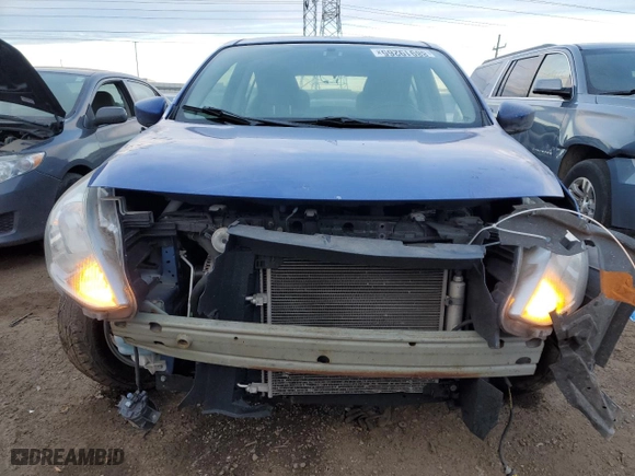 2017 Nissan Versa Sedan S Plus with VIN 3N1CN7AP7HL820810, listed as a Copart auction lot 88919265 with 39,550 mi miles and Salvage Title. Bid and sale history available at carsss.com. Image 5.
