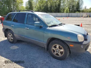 2003 Hyundai Santa Fe GLS z VIN KM8SC13D83U386664, wystawiony jako Copart lot #60544695 z przebiegiem 365 504 mil mil oraz Czysty tytuł • Clean title. Historia ofert i sprzedaży dostępna na DreamBid. Obrazek 4.