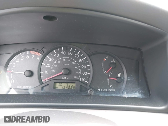 2008 Toyota Corolla CE with VIN 1NXBR30E48Z039346, listed as a IAAI auction lot 42247689 with 154,598 mi miles and . Bid and sale history available at DreamBid. Image 7.