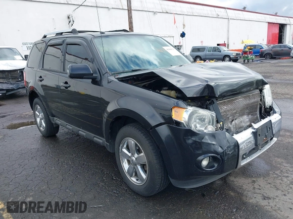 2011 Ford Escape Limited with VIN 1FMCU9EG9BKA01551, listed as a IAAI auction lot 41960535 with 220,870 mi miles and . Bid and sale history available at DreamBid. Image 1.