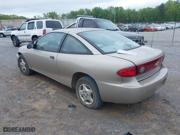 2004 Chevrolet Cavalier with VIN 1G1JC12F147262957, listed as a IAAI auction lot 41969601 with 161,747 mi miles. Bid and sale history available at carsss.com. Image 3.
