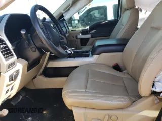 2020 Ford F-350 XL with VIN 1FT8W3DT9LEE05711, listed as a Copart auction lot 74228594 with 145,332 mi miles and Clean title. Bid and sale history available at DreamBid. Image 7.