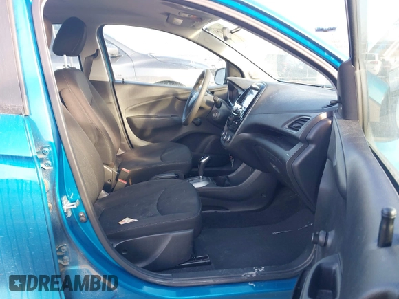 2020 Chevrolet Spark LS with VIN KL8CB6SA8LC404336, listed as a IAAI auction lot 41481512 with 63,252 mi miles. Bid and sale history available at carsss.com. Image 5.