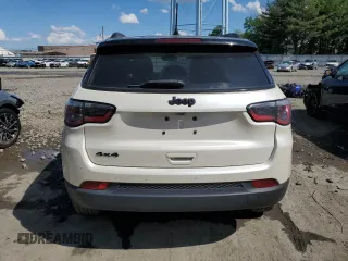 2019 Jeep Compass High Altitude with VIN 3C4NJDCB6KT843245, listed as a Copart auction lot 56303584 with 54,319 mi miles and Salvage title. Bid and sale history available at DreamBid. Image 6.