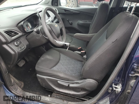 2022 Chevrolet Spark LS with VIN KL8CB6SA3NC032214, listed as a Copart auction lot 83441714 with 106,796 mi miles and Non Repairable. Bid and sale history available at DreamBid. Image 7.