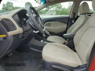 2013 Kia Rio EX with VIN KNADN4A39D6295795, listed as a Copart auction lot 56565145 with 108,074 mi miles and Clean title. Bid and sale history available at DreamBid. Image 7.