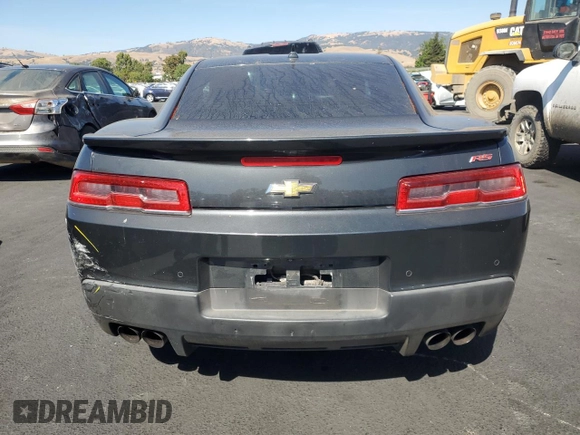 2014 Chevrolet Camaro LT z VIN 2G1FB1E32E9250309, wystawiony jako Copart lot #62148335 z przebiegiem 92 544 mil mil oraz Szkoda całkowita • Salvage title. Historia ofert i sprzedaży dostępna na DreamBid. Obrazek 6.
