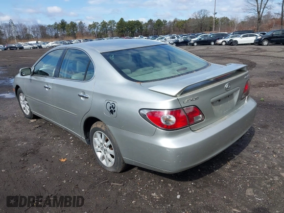 2004 Lexus ES 350 with VIN JTHBA30G440016727, listed as a IAAI auction lot 41748015 with 203,450 mi miles and . Bid and sale history available at DreamBid. Image 3.
