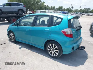2012 Honda Fit Sport with VIN JHMGE8H57CC005793, listed as a IAAI auction lot 42227191 with 116,231 mi miles and . Bid and sale history available at DreamBid. Image 3.