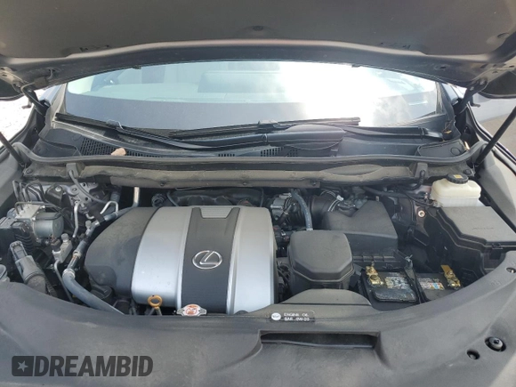 2019 Lexus RX 350 z VIN 2T2BZMCA3KC173705, wystawiony jako Copart lot #60704345 z przebiegiem 26 486 mil mil oraz Szkoda całkowita • Salvage title. Historia ofert i sprzedaży dostępna na DreamBid. Obrazek 12.