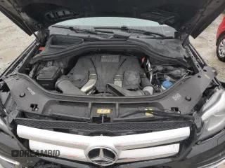2015 Mercedes-Benz GL-Class GL 550 with VIN 4JGDF7DE5FA478329, listed as a Copart auction lot 74063463 with 111,676 mi miles. Bid and sale history available at carsss.com. Image 12.