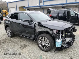 2023 Toyota Venza LE with VIN JTEAAAAH2PJ147108, listed as a Copart auction lot 82100703 with 2,457 mi miles. Bid and sale history available at carsss.com. Image 4.