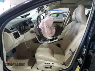 2015 Volvo S80 T5 Drive-E with VIN YV140MAK9F1186370, listed as a Copart auction lot 51205955 with 0 mi miles and Salvage Title. Bid and sale history available at carsss.com. Image 7.