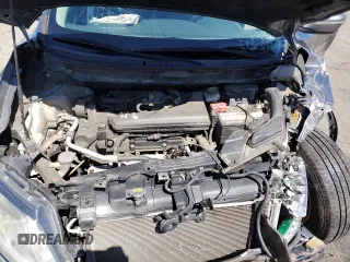 2015 Nissan Rogue SV with VIN KNMAT2MV8FP543870, listed as a Copart auction lot 53615465 with 151,697 mi miles and Salvage Title. Bid and sale history available at carsss.com. Image 12.
