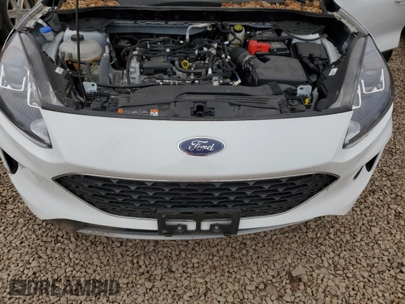 2022 Ford Escape SE with VIN 1FMCU9G61NUB14505, listed as a Copart auction lot 50307425 with 8,265 mi miles and Salvage title. Bid and sale history available at DreamBid. Image 12.