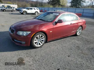 2011 BMW 3 Series 328i z VIN WBADW7C51BE544364, wystawiony jako Copart lot #52329845 z przebiegiem 187 510 mil mil oraz Szkoda całkowita • Salvage title. Historia ofert i sprzedaży dostępna na DreamBid. Obrazek 1.