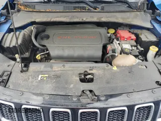 2020 Jeep Compass Altitude with VIN 3C4NJCBB3LT258572, listed as a Copart auction lot 51992325 with 141,022 mi miles and Salvage title. Bid and sale history available at DreamBid. Image 12.