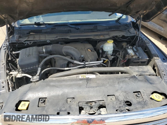 2018 Ram 1500 Longhorn with VIN 1C6RR7PT7JS194268, listed as a Copart auction lot 56565985 with 183,323 mi miles and Salvage title. Bid and sale history available at DreamBid. Image 11.