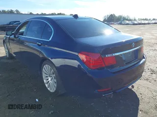 2012 BMW 7 Series 750Li xDrive with VIN WBAKC8C52CC436399, listed as a IAAI auction lot 41214440 with 122,532 mi miles and . Bid and sale history available at DreamBid. Image 3.