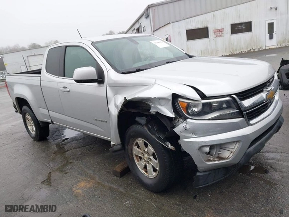 2016 Chevrolet Colorado 2WD WT with VIN 1GCHSBEA1G1118752, listed as a IAAI auction lot 41568492 with 106,630 mi miles. Bid and sale history available at carsss.com. Image 1.