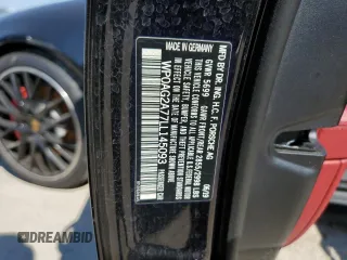 2020 Porsche Panamera GTS с VIN WP0AG2A77LL145093, выставлен на аукционе Copart как лот 74961864 с пробегом Не указан миль и На запчасти • Non repairable. История ставок и продаж доступна на DreamBid. Изображение 13.