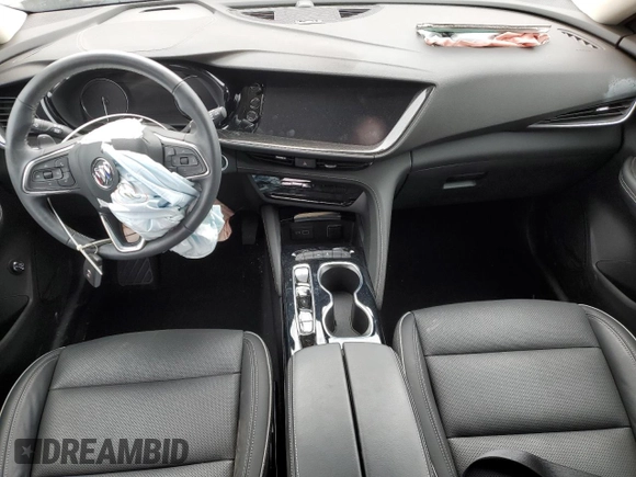 2021 Buick Envision Essence with VIN LRBFZNR46MD077570, listed as a Copart auction lot 51008985 with 31,850 mi miles and Salvage Title. Bid and sale history available at carsss.com. Image 8.