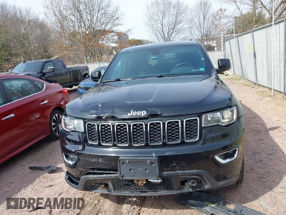 2017 Jeep Grand Cherokee Laredo with VIN 1C4RJFAGXHC863904, listed as a IAAI auction lot 41914465 with 122,981 mi miles. Bid and sale history available at carsss.com. Image 12.