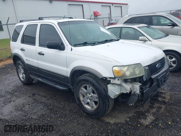 2005 Ford Escape XLT with VIN 1FMCU03195KB11045, listed as a IAAI auction lot 42366299 with 280,737 mi miles and . Bid and sale history available at DreamBid. Image 1.