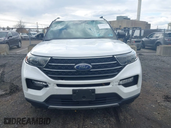 2020 Ford Explorer XLT z VIN 1FMSK8DH1LGA99484, wystawiony jako IAAI lot #41888238 z przebiegiem 51 946 mil mil oraz . Historia ofert i sprzedaży dostępna na DreamBid. Obrazek 12.