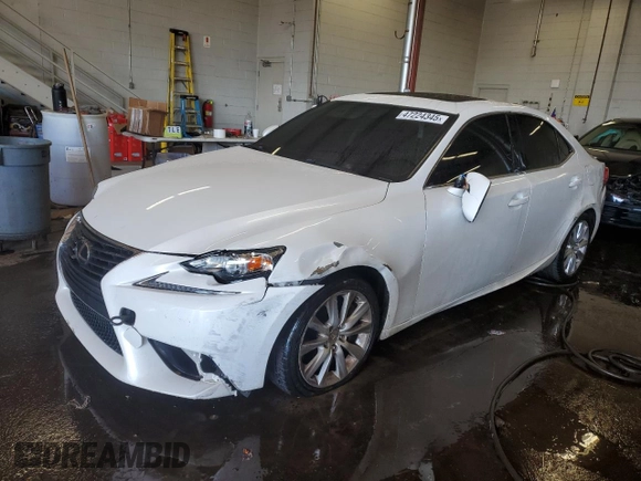 2016 Lexus IS 200t с VIN JTHBA1D2XG5004964, выставлен на аукционе Copart как лот 47224345 с пробегом 152 255 миль миль и Списание • Salvage title. История ставок и продаж доступна на DreamBid. Изображение 1.