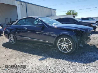 2015 Mercedes-Benz E 400 with VIN WDDKK6FF4FF297156, listed as a Copart auction lot 49464815 with 45,750 mi miles and Salvage title. Bid and sale history available at DreamBid. Image 4.