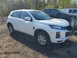 2021 Mitsubishi Outlander Sport SE with VIN JA4AJVAW3MU602210, listed as a Copart auction lot 56200545 with Not provided miles and Clean title. Bid and sale history available at DreamBid. Image 4.