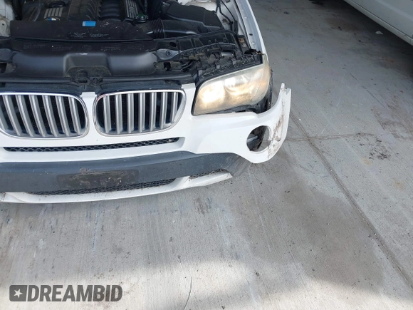 2008 BMW X3 3.0si with VIN WBXPC93438WJ02414, listed as a IAAI auction lot 42019361 with 175,326 mi miles and . Bid and sale history available at DreamBid. Image 13.