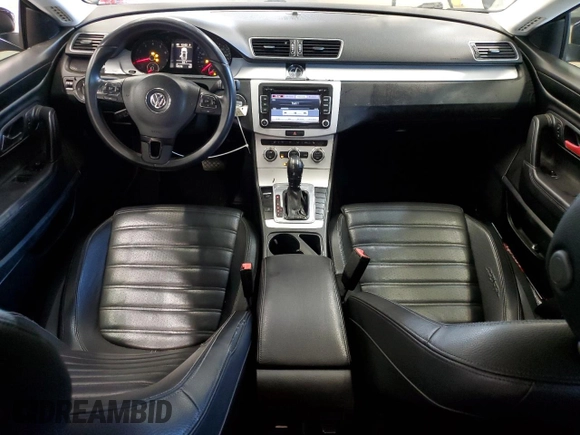 2013 Volkswagen CC Sport with VIN WVWBP7AN5DE550486, listed as a Copart auction lot 55075185 with 97,278 mi miles and Clean Title. Bid and sale history available at carsss.com. Image 8.
