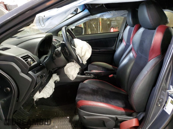2020 Subaru WRX STI z VIN JF1VA2E65L9818521, wystawiony jako Copart lot #57142425 z przebiegiem 37 495 mil mil oraz Szkoda całkowita • Salvage title. Historia ofert i sprzedaży dostępna na DreamBid. Obrazek 7.